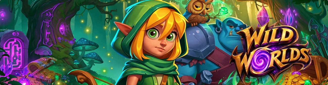 Wild Worlds Wild worlds slot Banner 5